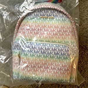 Michael Kors Rainbow backpack